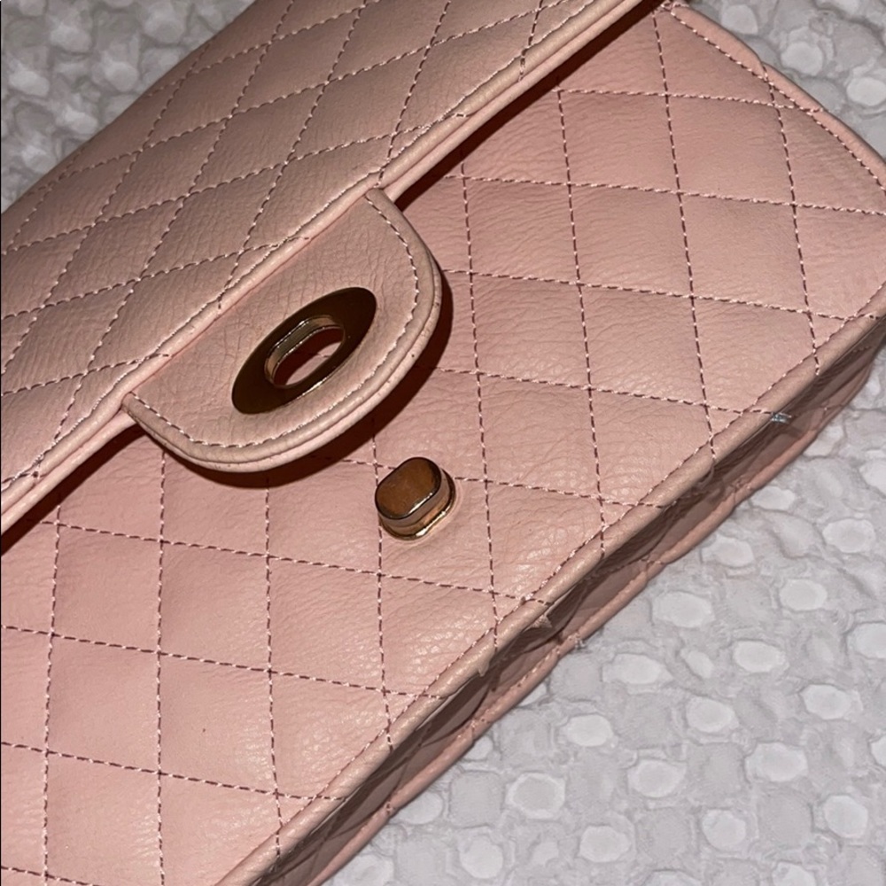Blush Pink Bag - image 4